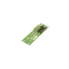 PCI-e riser board with 2 x4