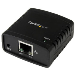10/100Mbps USB LPR Print Server