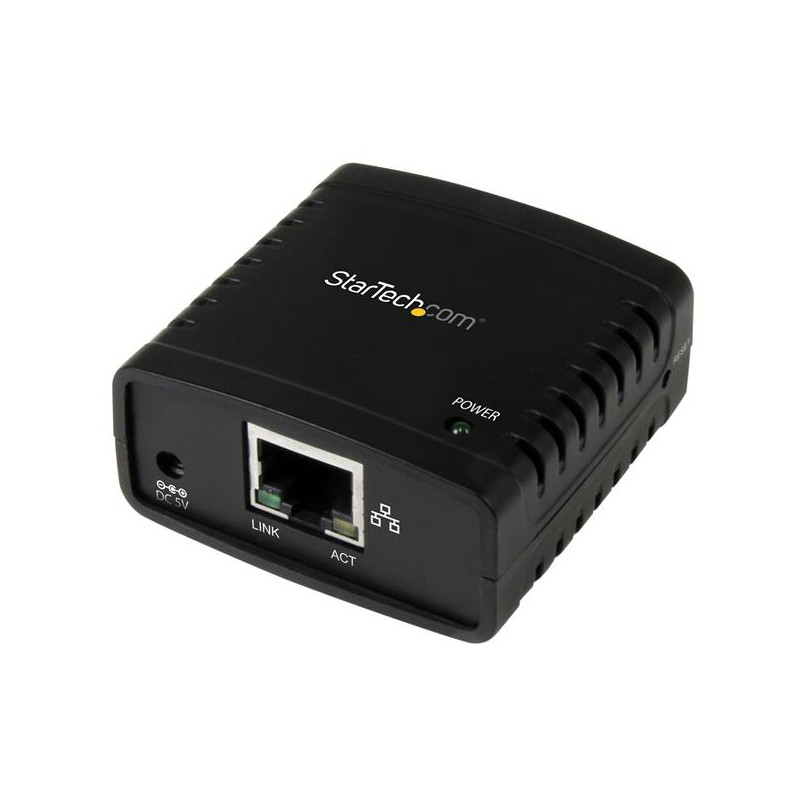 10/100Mbps USB LPR Print Server