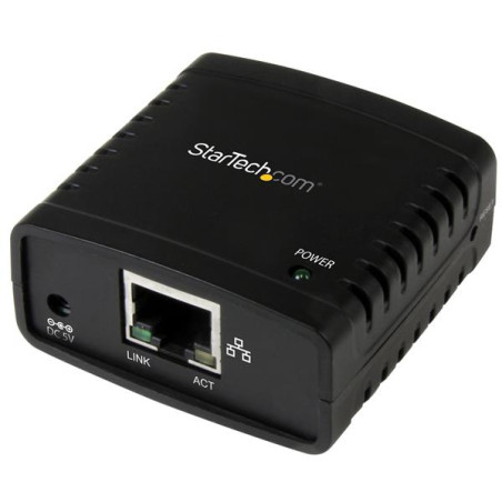 10/100Mbps USB LPR Print Server