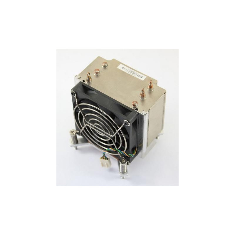 Processor heatsink w/fan