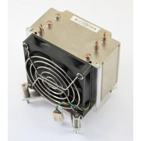 Processor heatsink w/fan