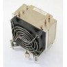 Processor heatsink w/fan