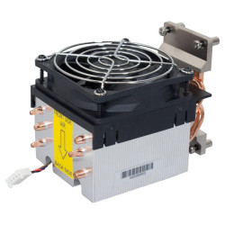 Processor heatsink for