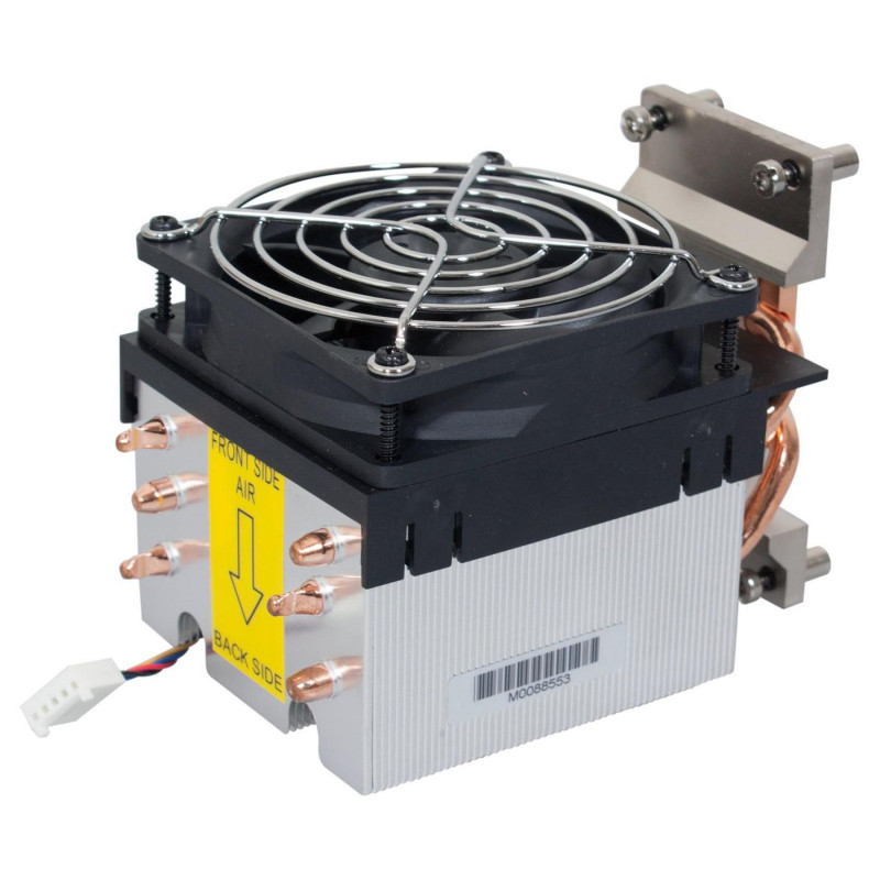 Processor heatsink for