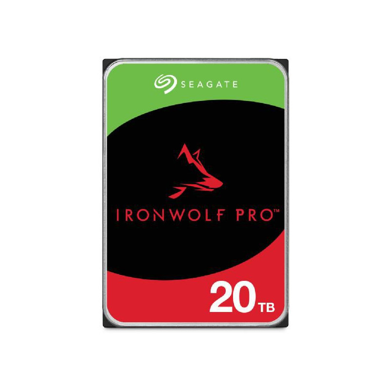 Ironwolf PRO HDD 20TB 7200rpm | APLIUM