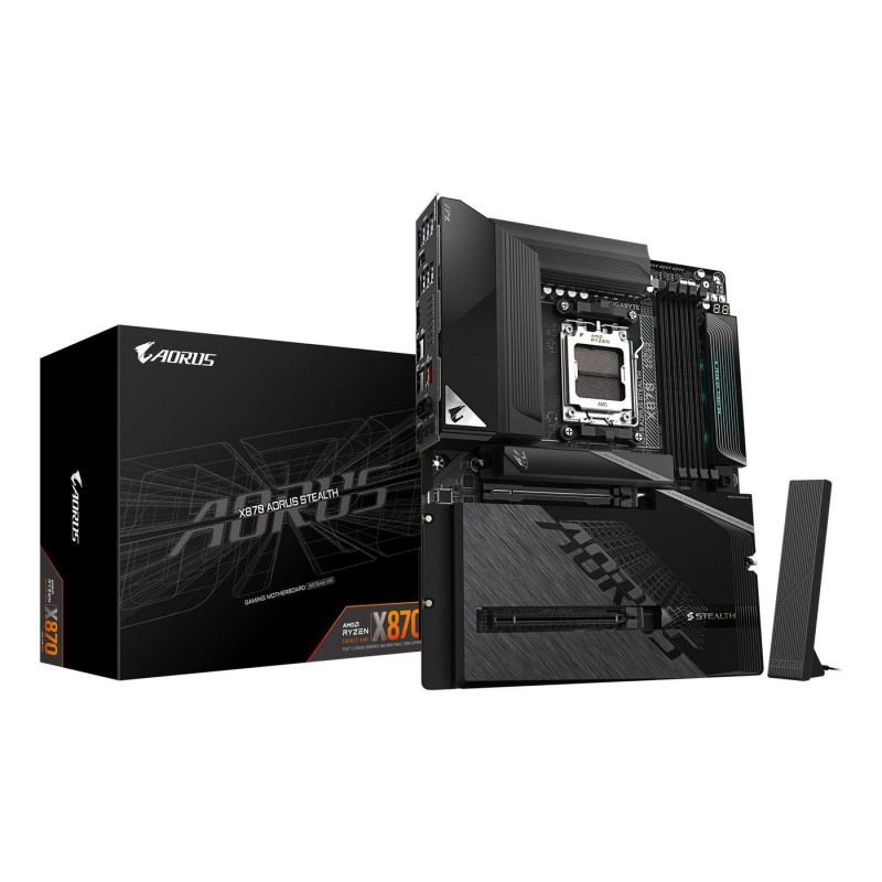 X870 Aorus Stealth