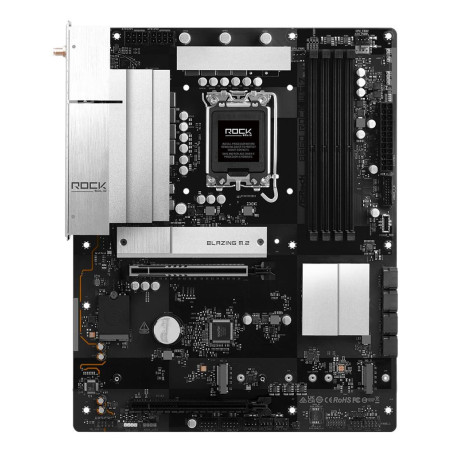 B860 Rock Wifi 7 Intel B860