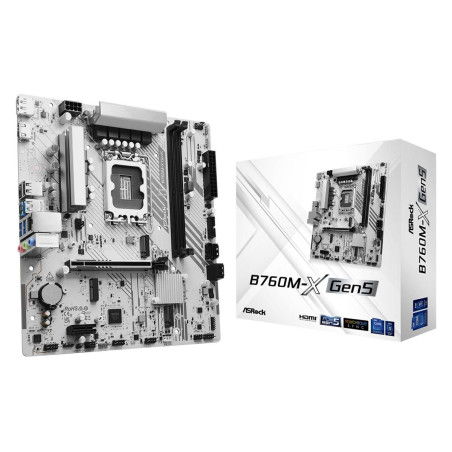 B760M-X Gen5 Intel B760 Lga