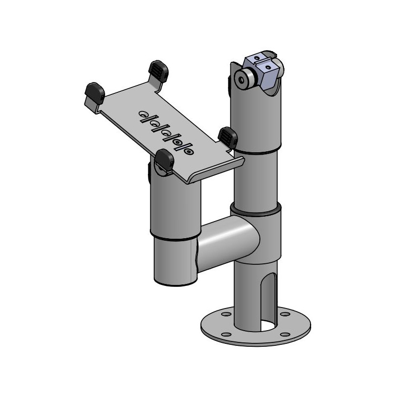 200 mm pole, swingarm,