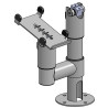 200 mm pole, swingarm,