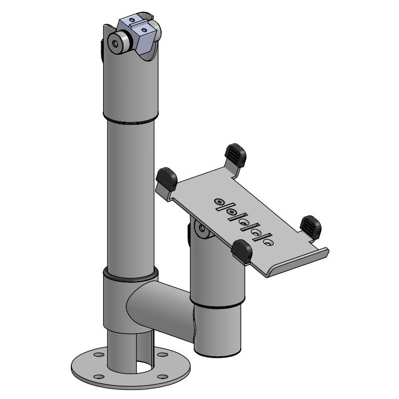 300 mm pole, swingarm,