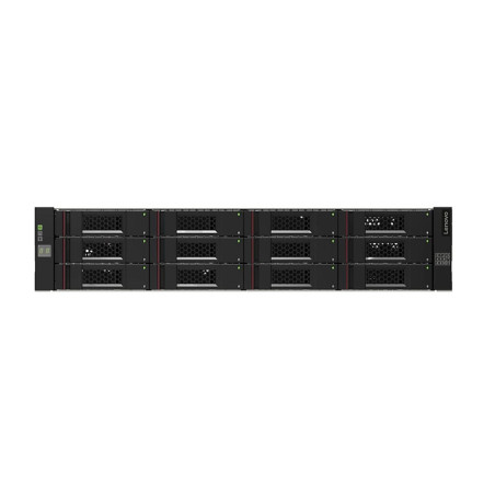 12-bay 2U rack-mountable SAS