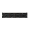 12-bay 2U rack-mountable SAS