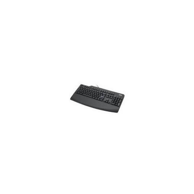 USB keyboard with integrated