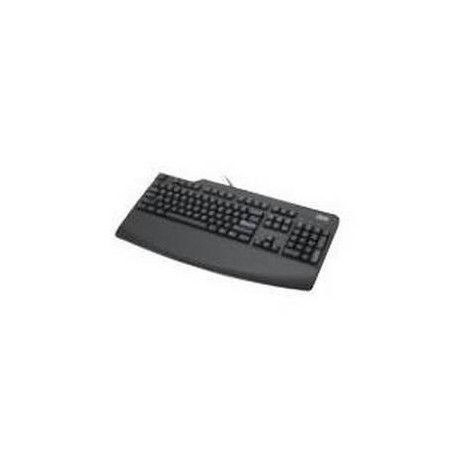 USB keyboard with integrated