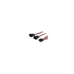 12" 4Pin PWM Fan Extension Power Y Cable
