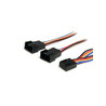 12" 4Pin PWM Fan Extension Power Y Cable