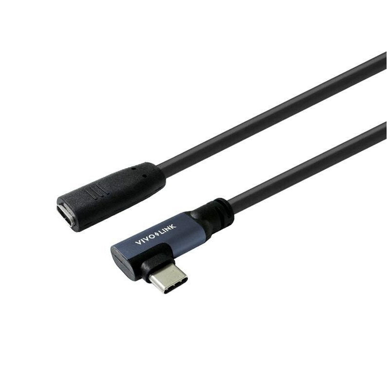 USB-C male angled to female | APLIUM