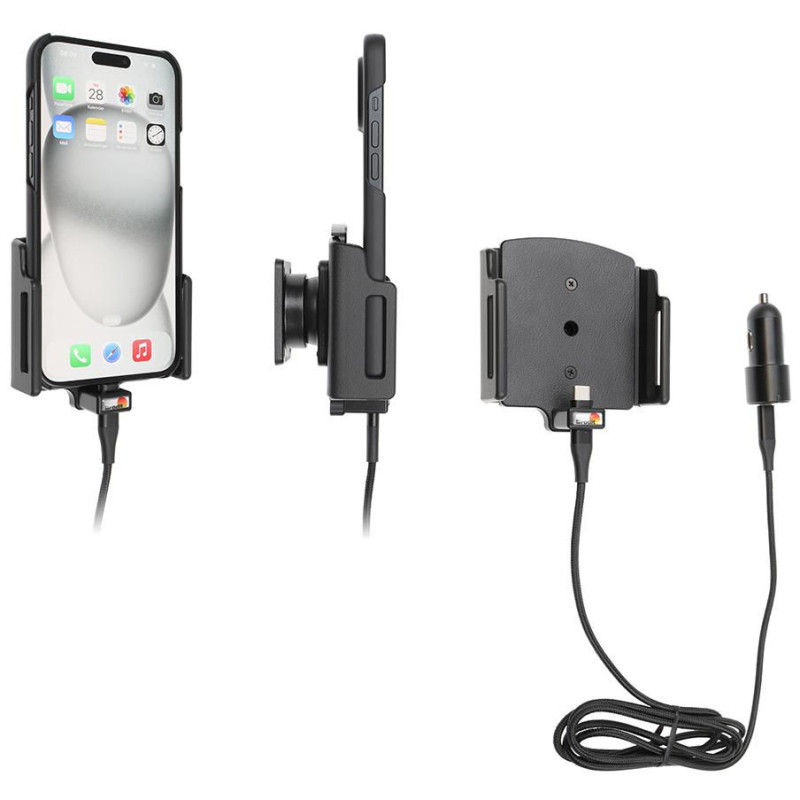 Active holder with USB-cable