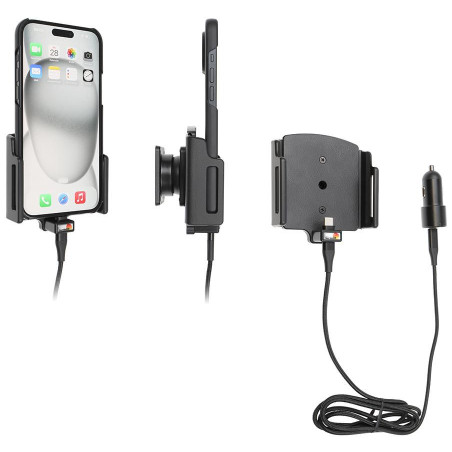 Active holder with USB-cable