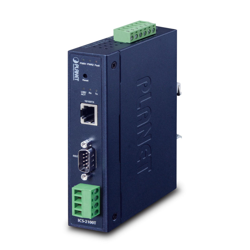 ICS-2100T - IP30 Industrial
