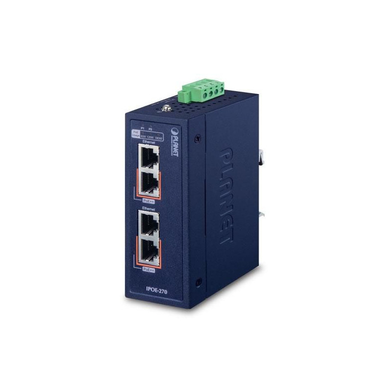 IP30 Industrial 2-Port