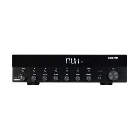 Amplificador estéreo Fonestar AS-6060/ 120W