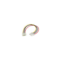 12in Molex LP4 Power Extension Cable M/F
