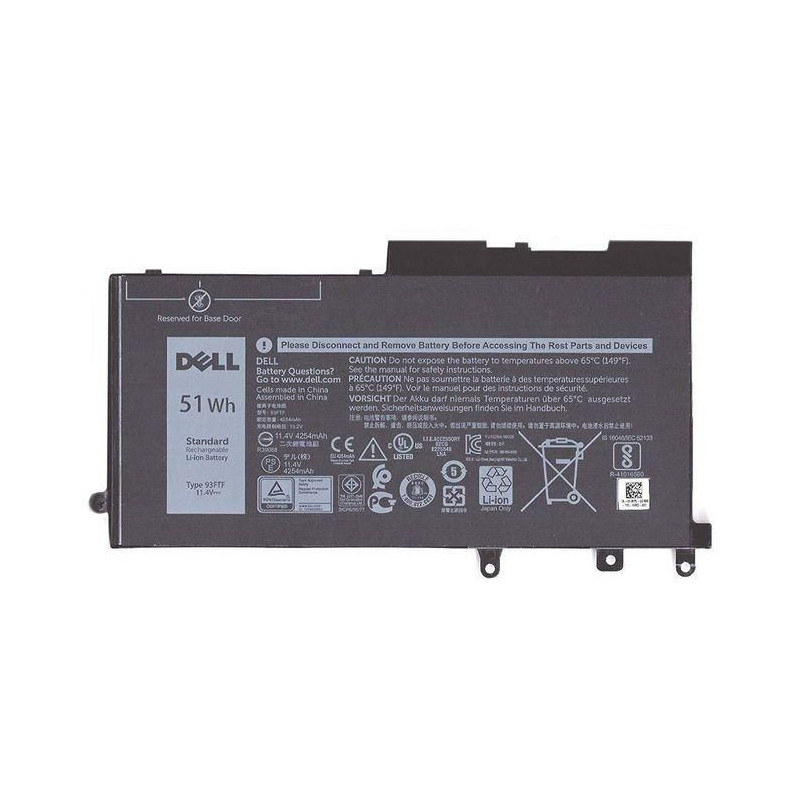 Battery, 51WHR, 3 Cell,