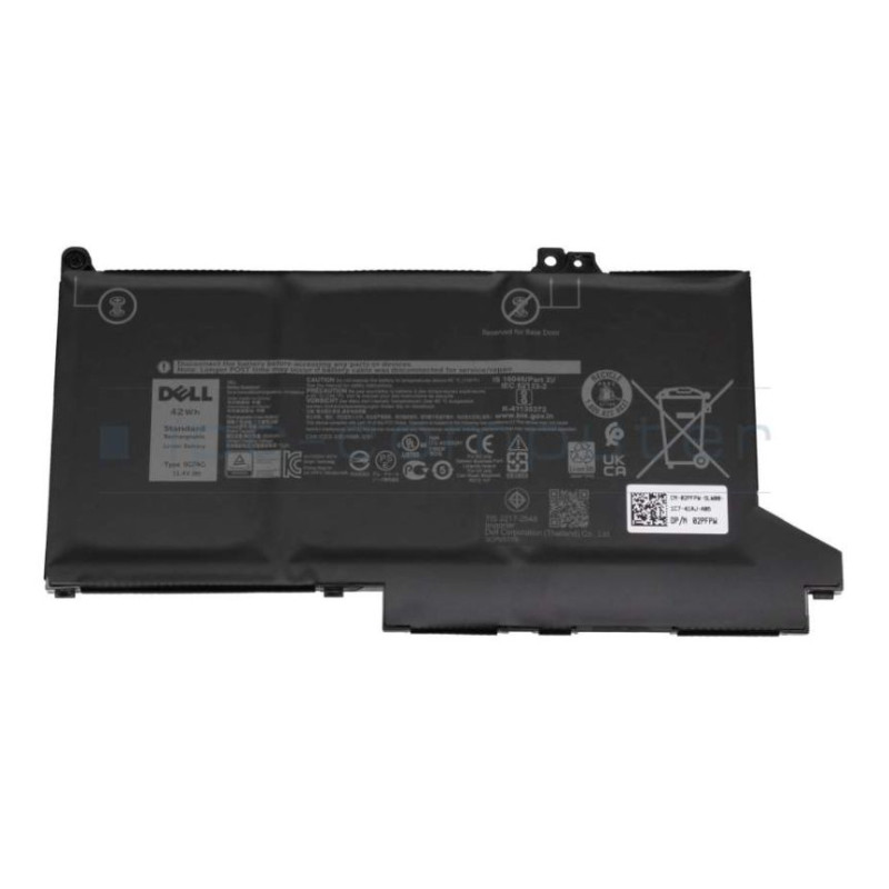 42Wh Lithium-Ion battery for