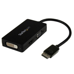 DisplayPort to VGA/DVI/HDMI Adapter