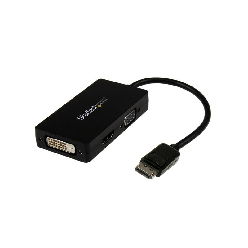 DisplayPort to VGA/DVI/HDMI Adapter
