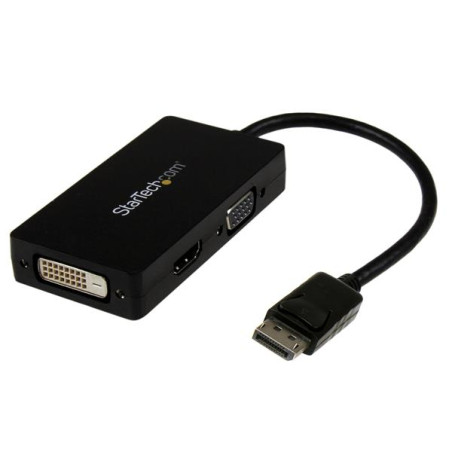 DisplayPort to VGA/DVI/HDMI Adapter