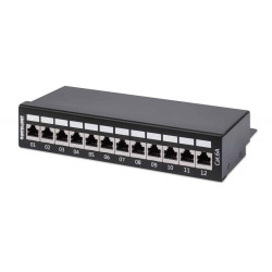Patch Panel, Cat6A, Ftp,