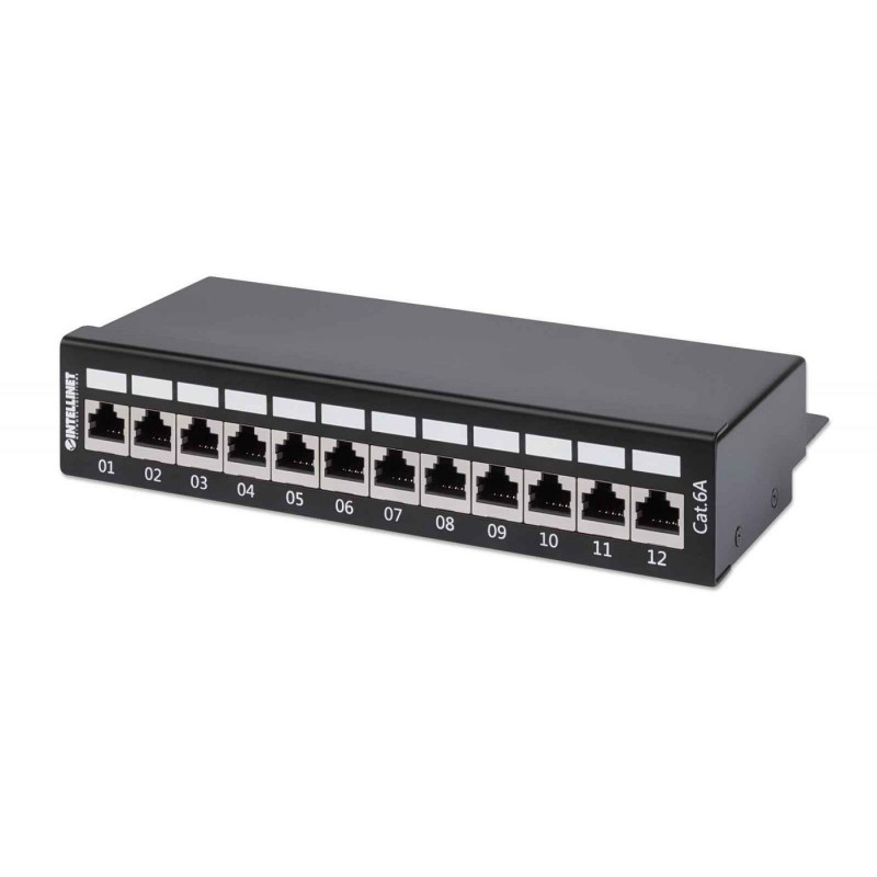 Patch Panel, Cat6A, Ftp,