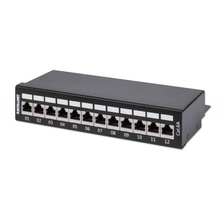 Patch Panel, Cat6A, Ftp,