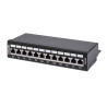 Patch Panel, Cat6A, Ftp,