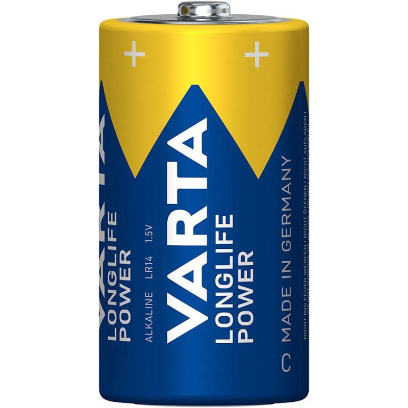 Batterie Alkaline, Baby, C,