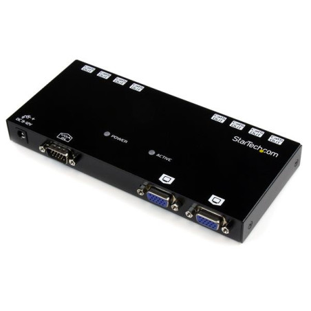 8 Port VGA Video Extender over Cat 5