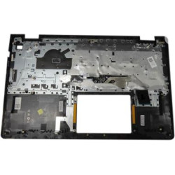 Black backlit keyboard