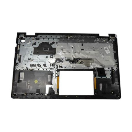 Black backlit keyboard
