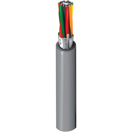 RS232/422 Low Cap, #24-9pr,