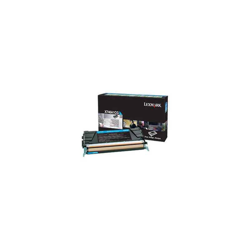 Toner Cyan Return Program