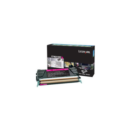 Toner Magenta Return Program