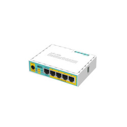 RouterBOARD hEX PoE lite with
