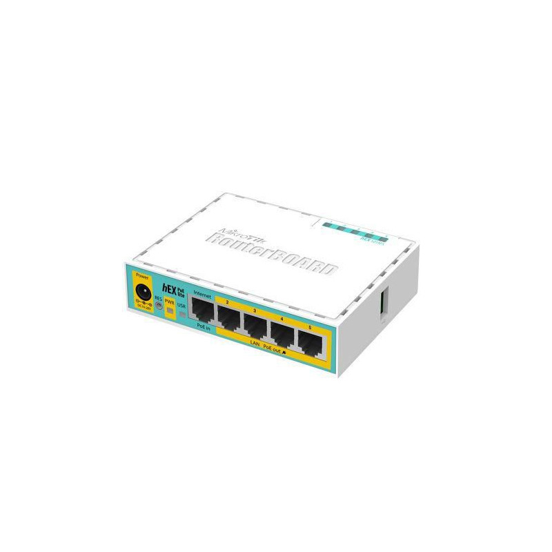 RouterBOARD hEX PoE lite with