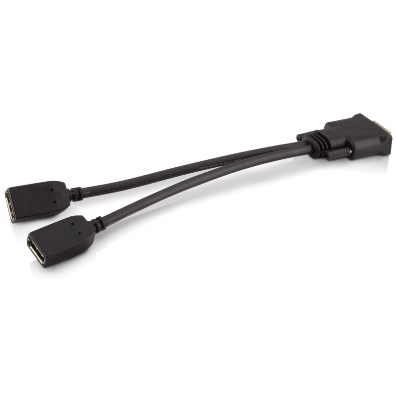 DMS59 Male to 2x DisplayPort