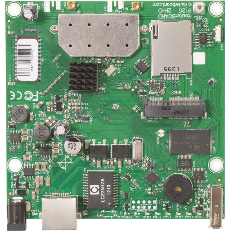 RouterBOARD 912UAG with 600Mhz