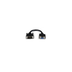 8in DVI to VGA Cable Adapter M/F